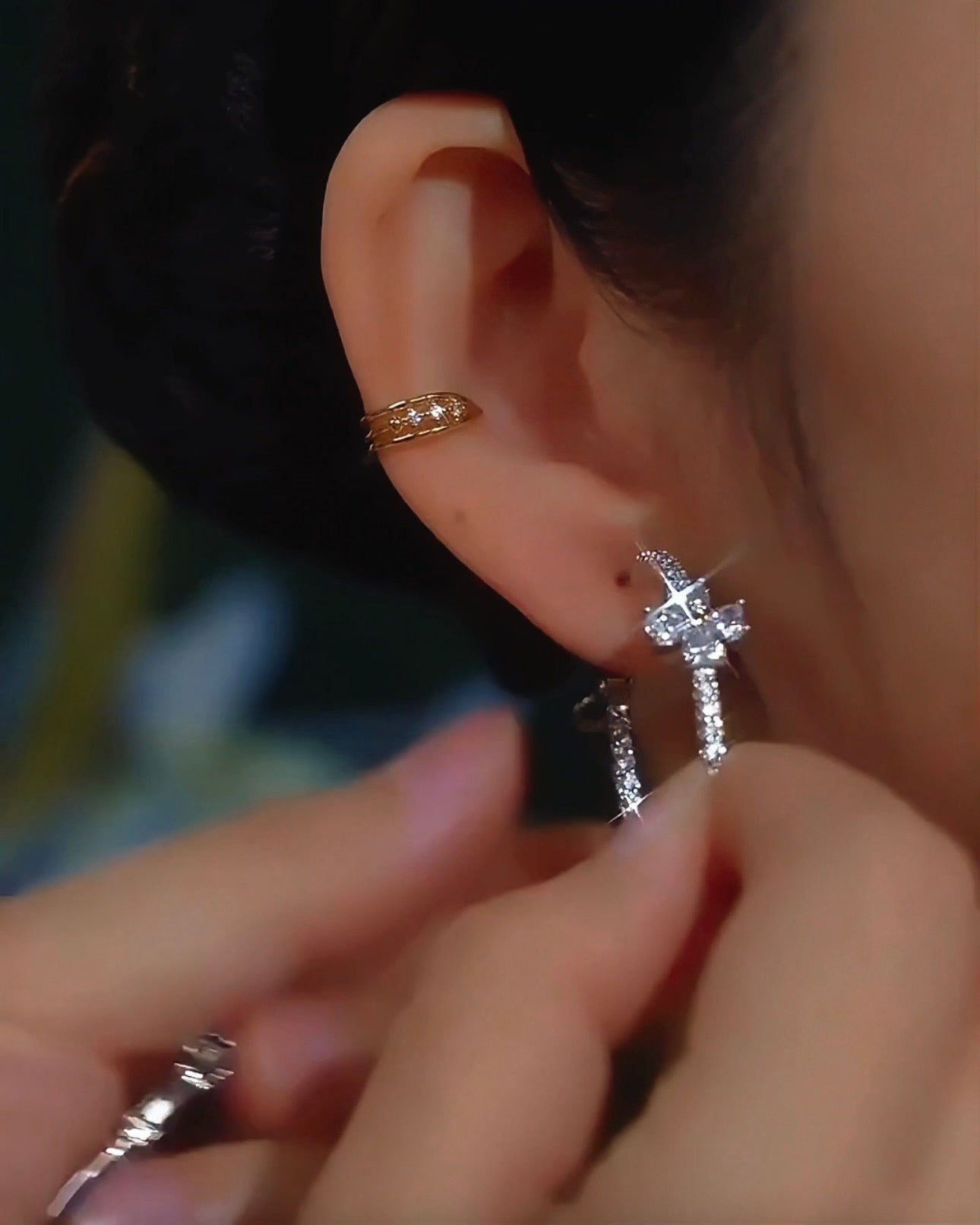 Tacit Earrings