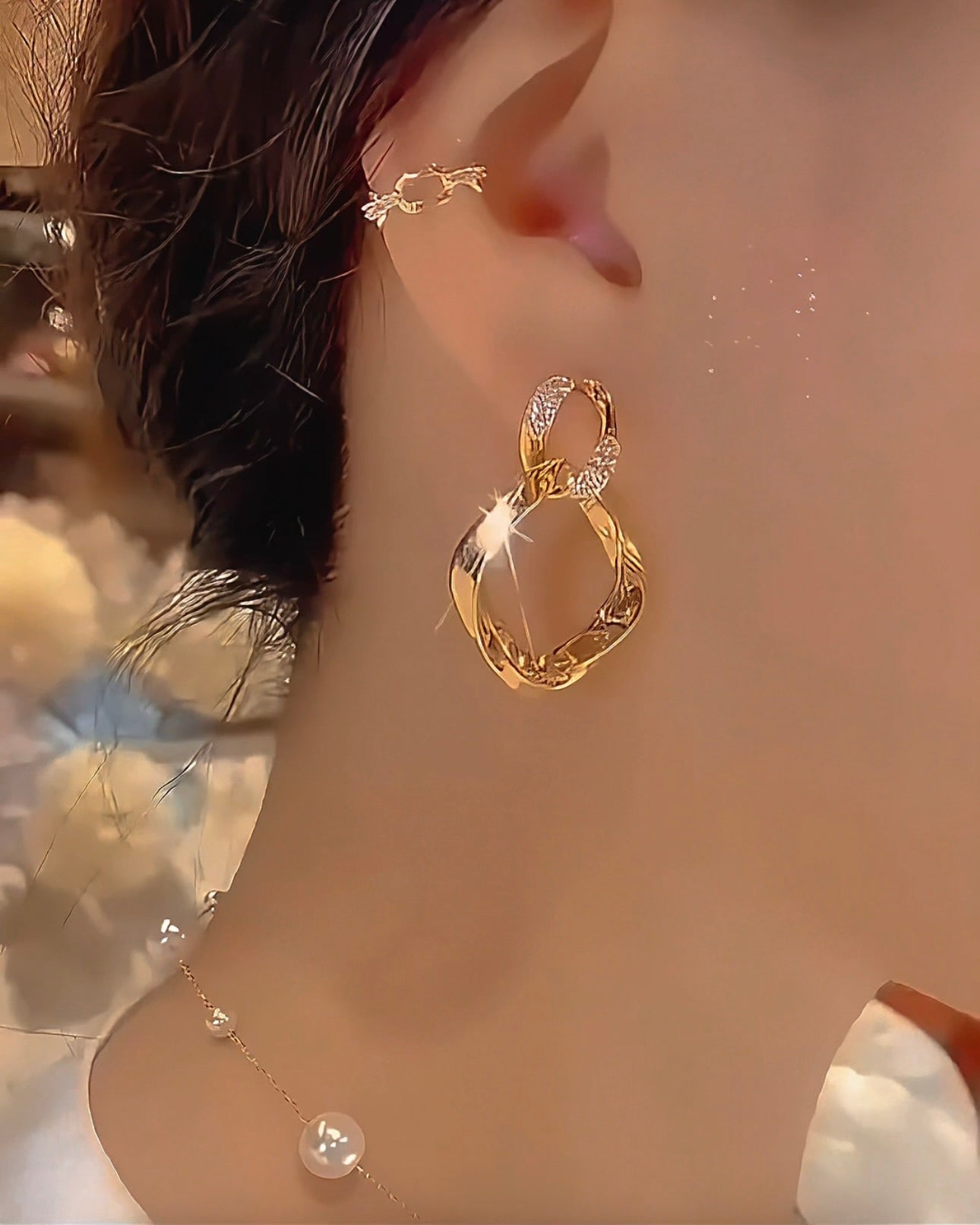Talus Earrings