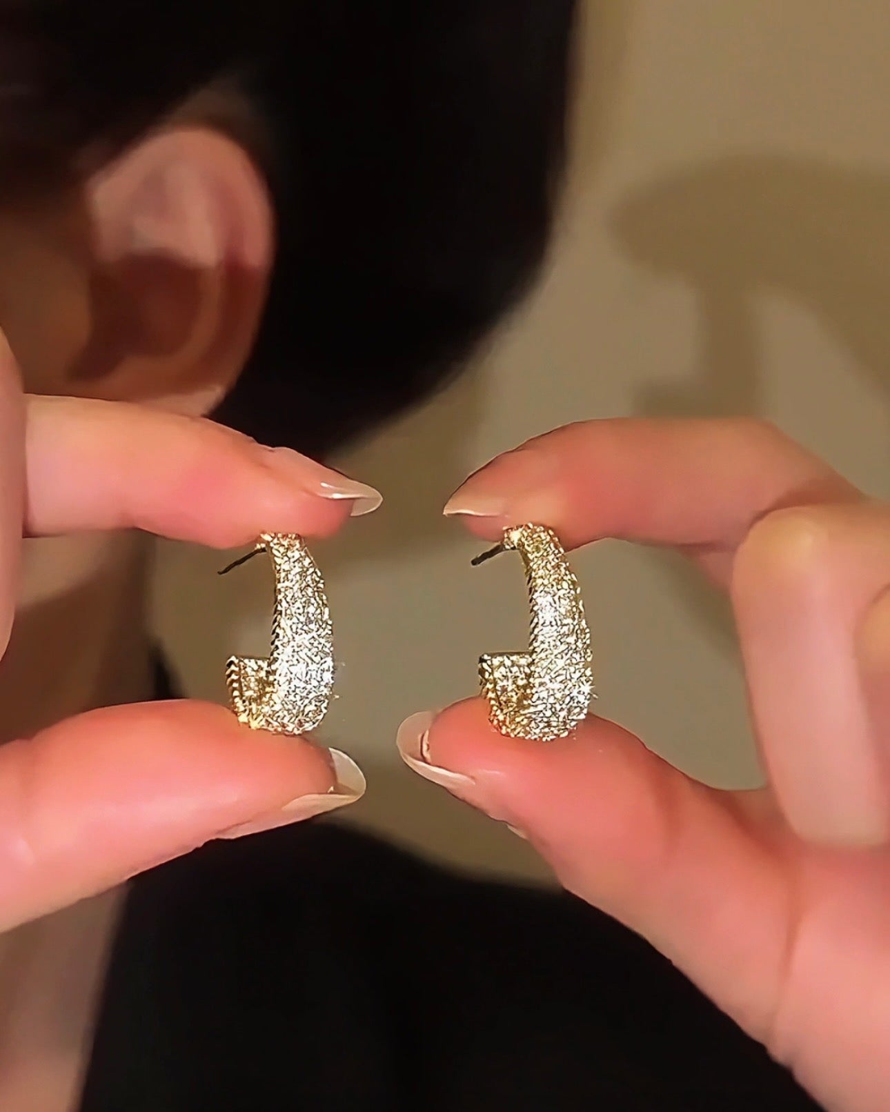 Angst Earrings