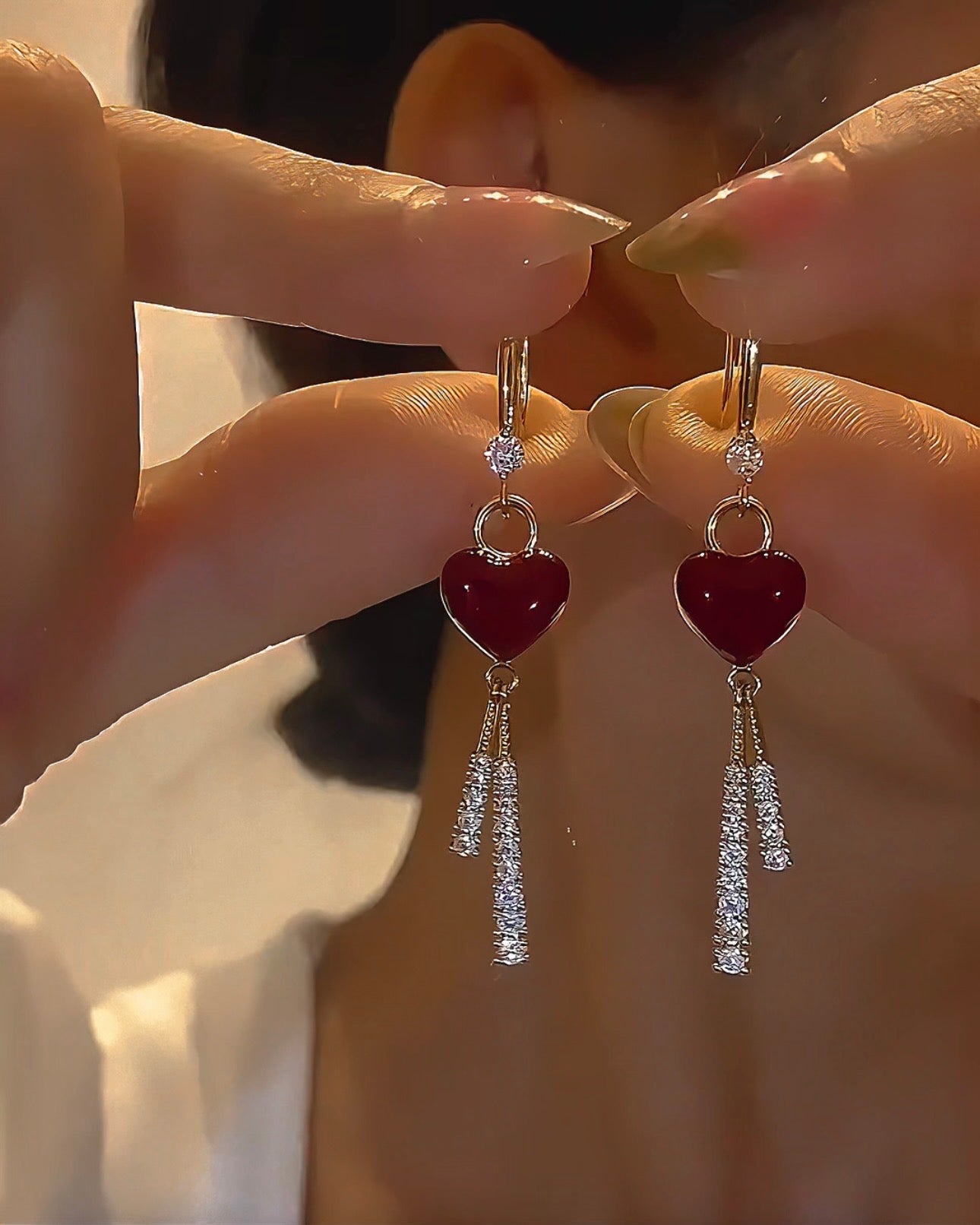 Floe Earrings