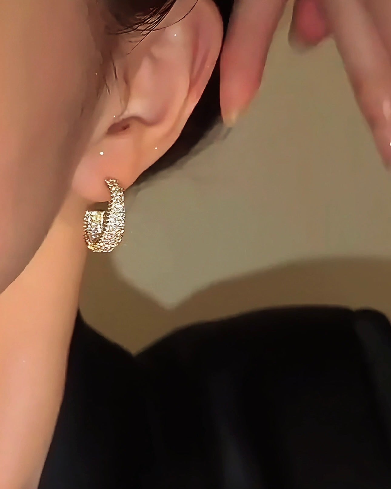 Angst Earrings