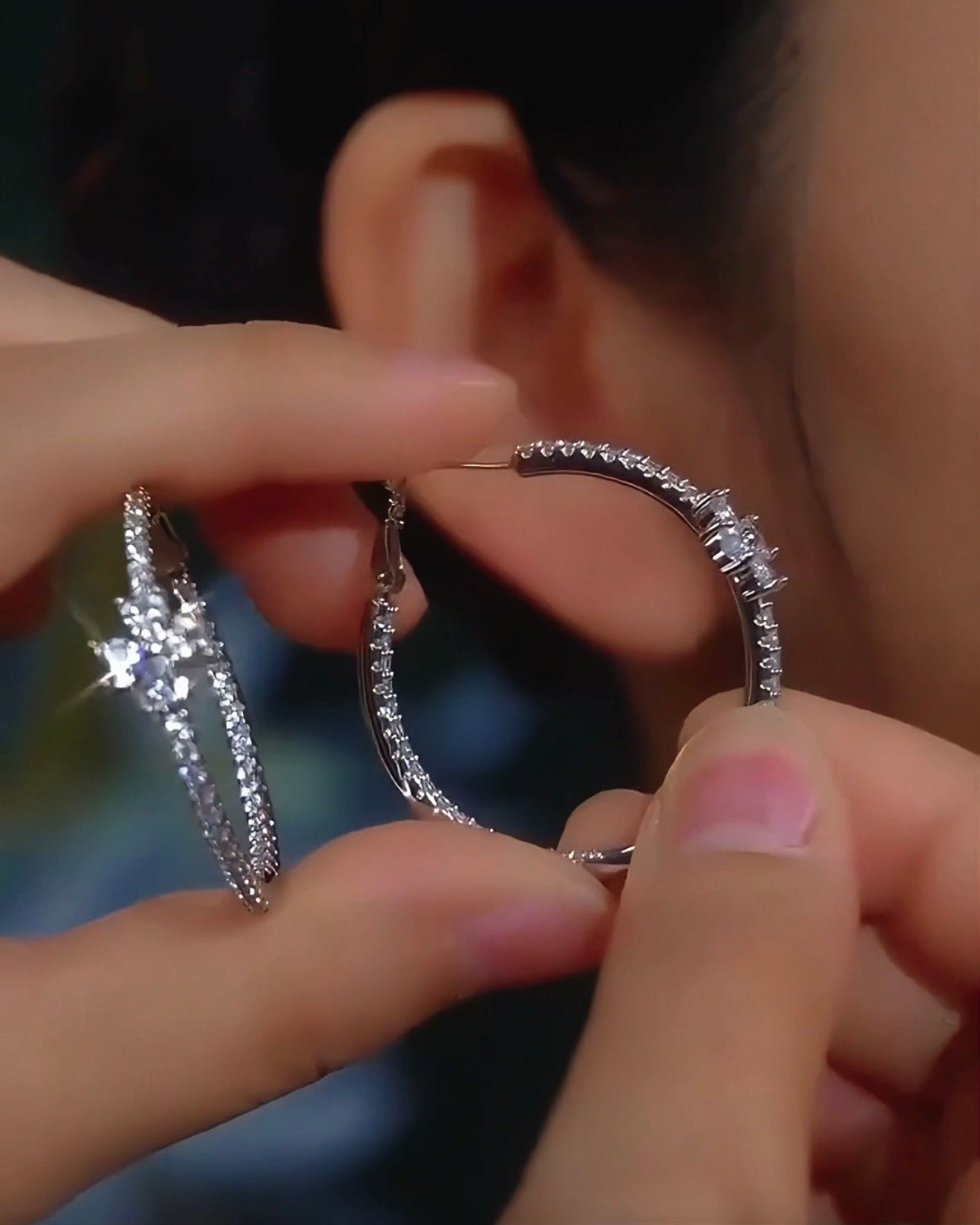 Tacit Earrings