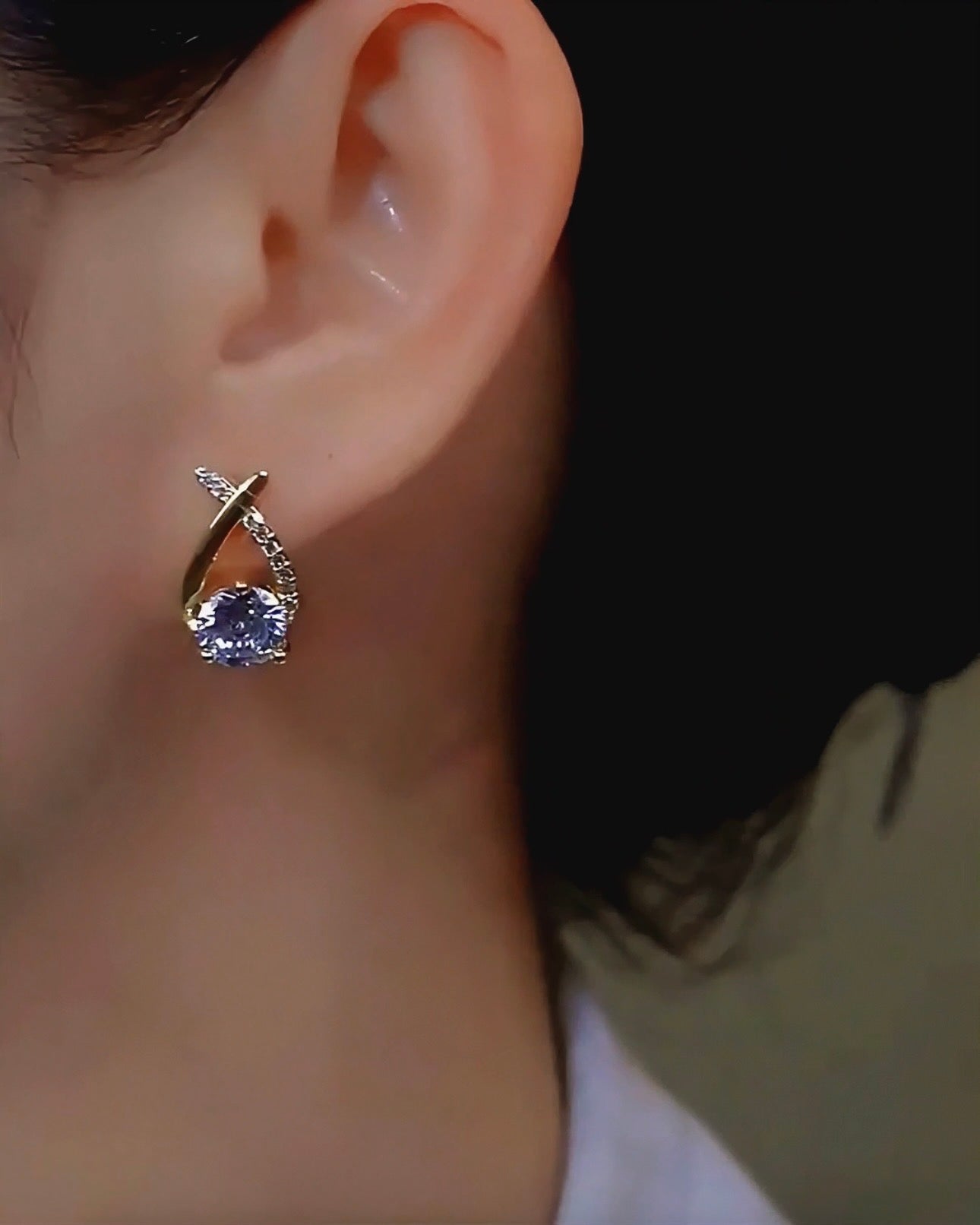 Suede Earrings