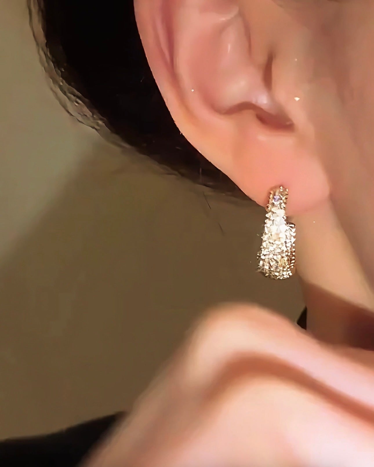 Angst Earrings