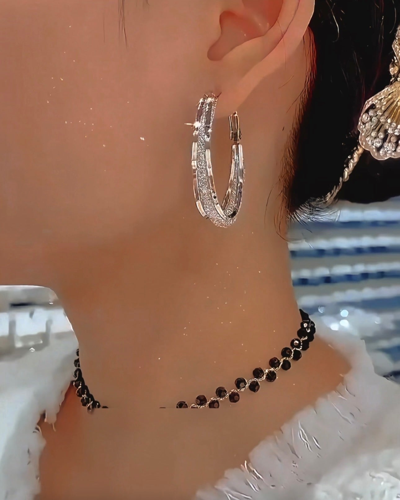 Lansite Earrings