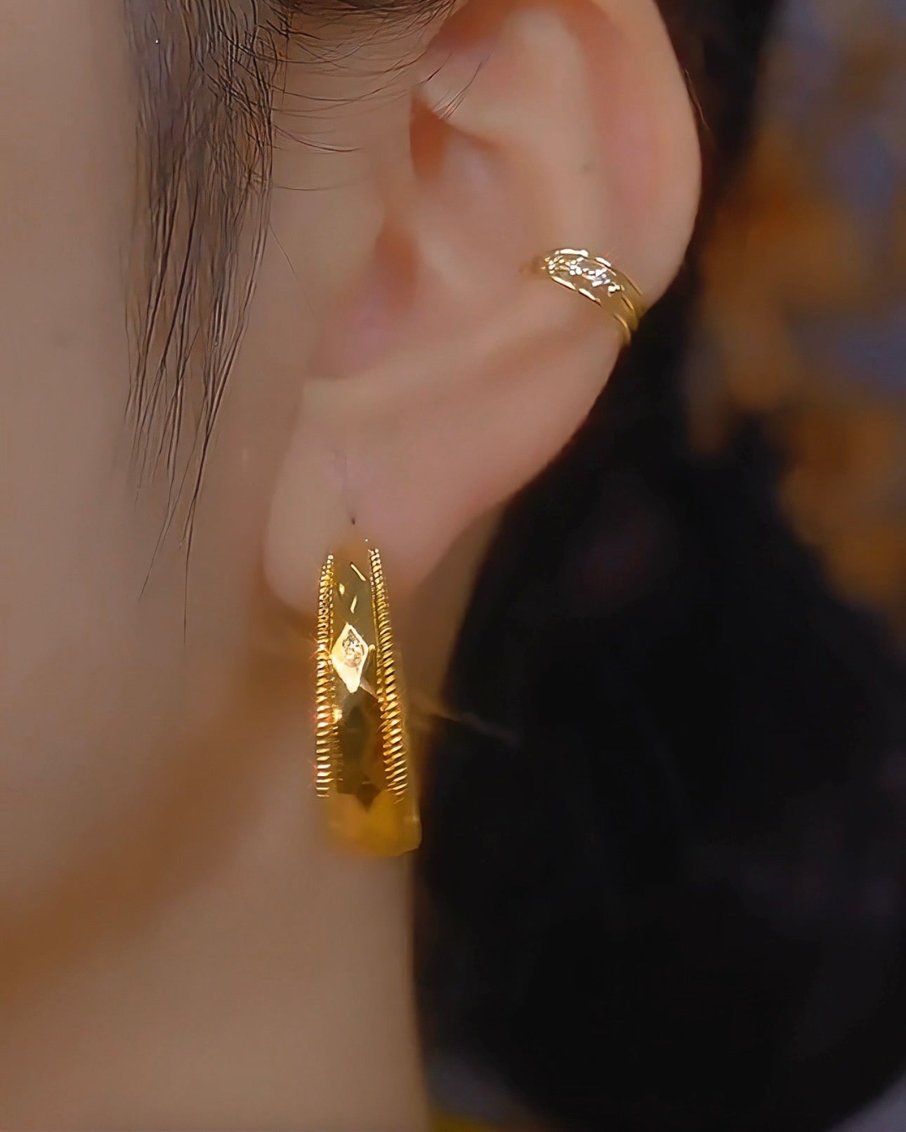 Mauve Earrings
