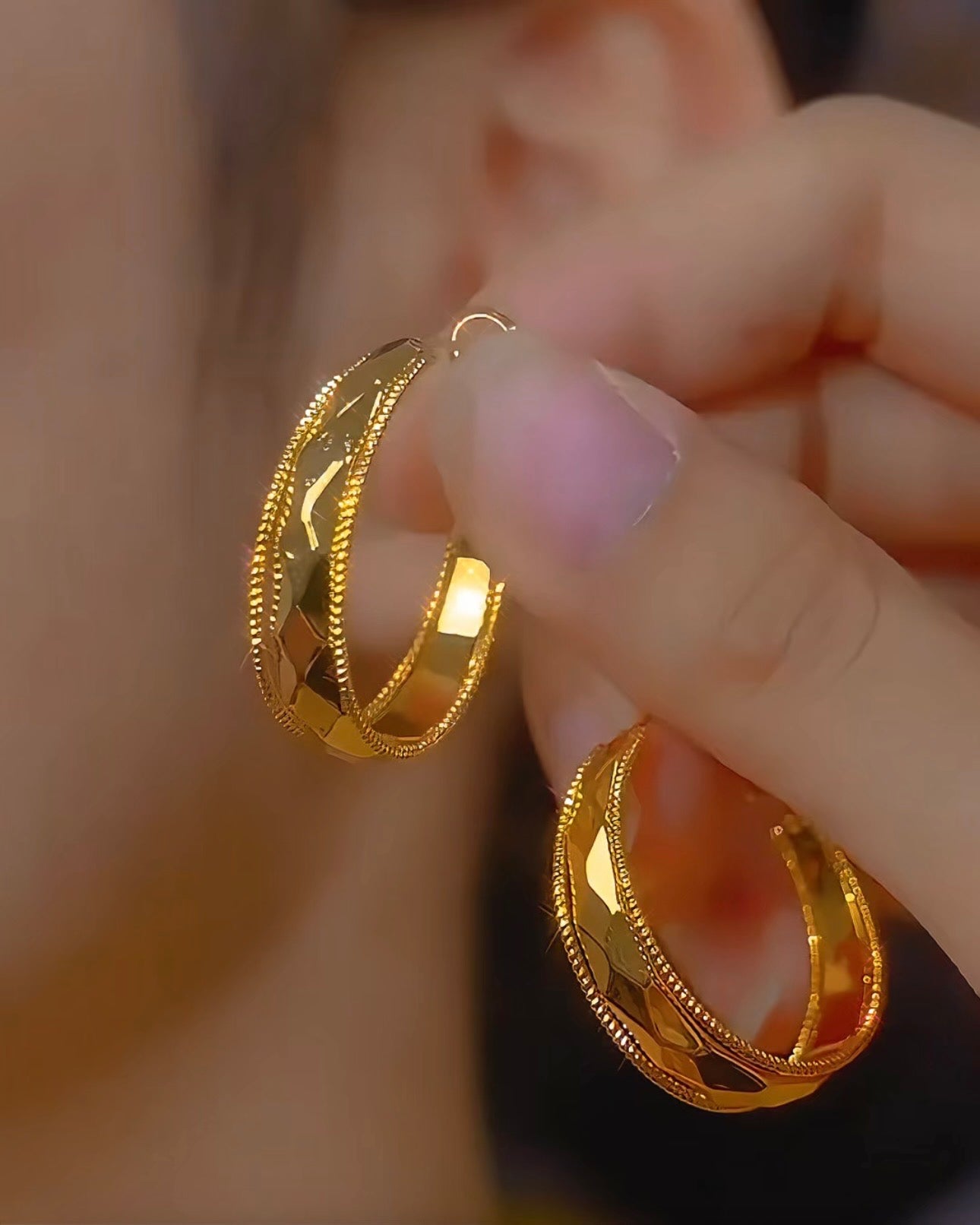 Mauve Earrings