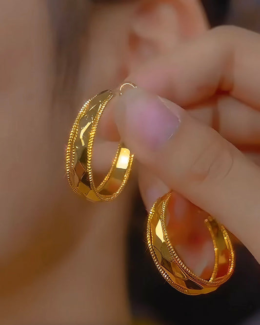 Mauve Earrings
