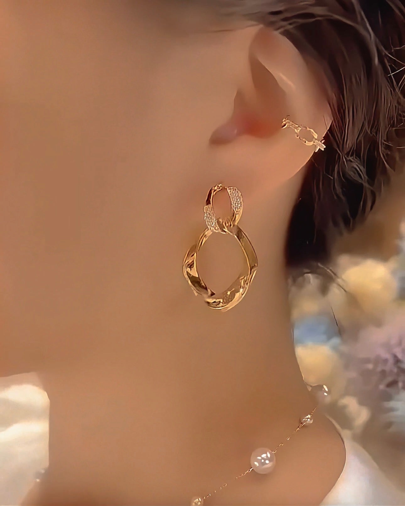 Talus Earrings