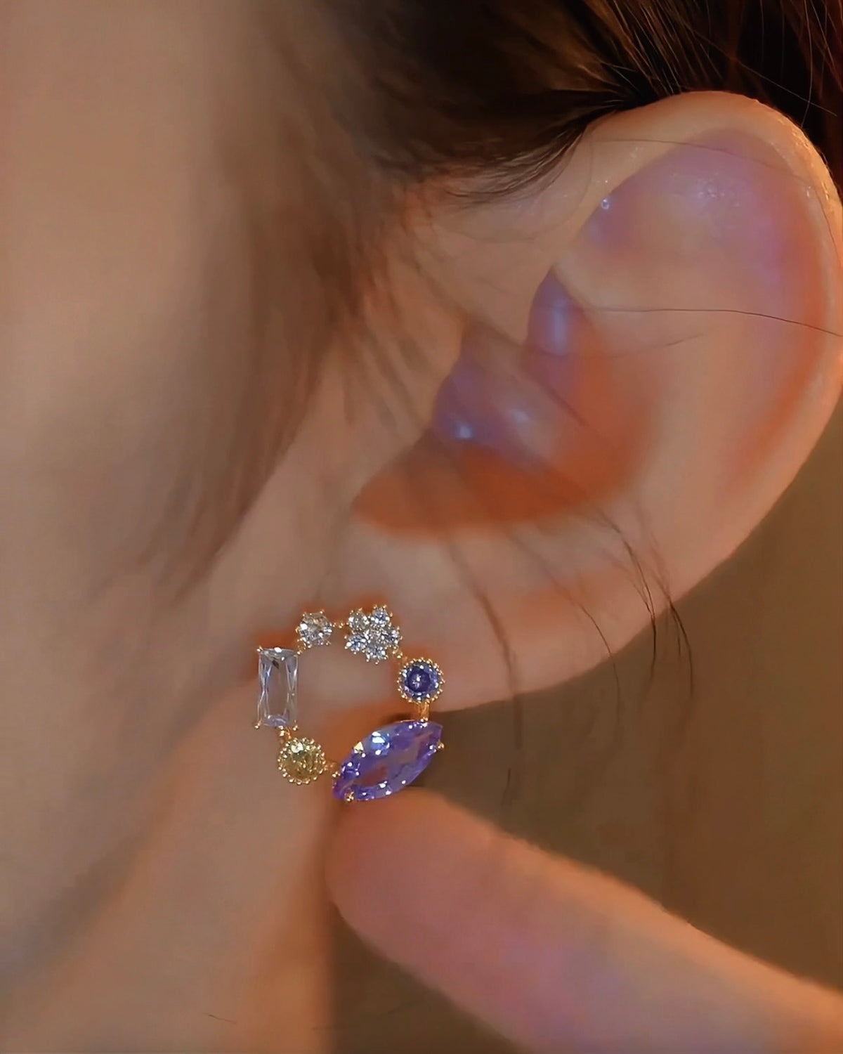 Alodia Earrings