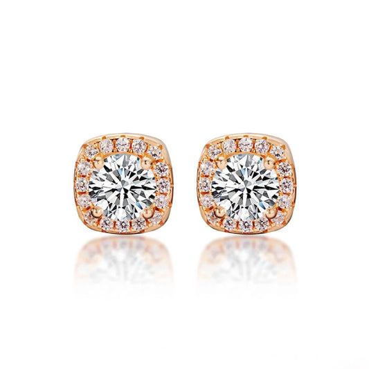 Equuleus Earrings | 18k Rose Gold Plated