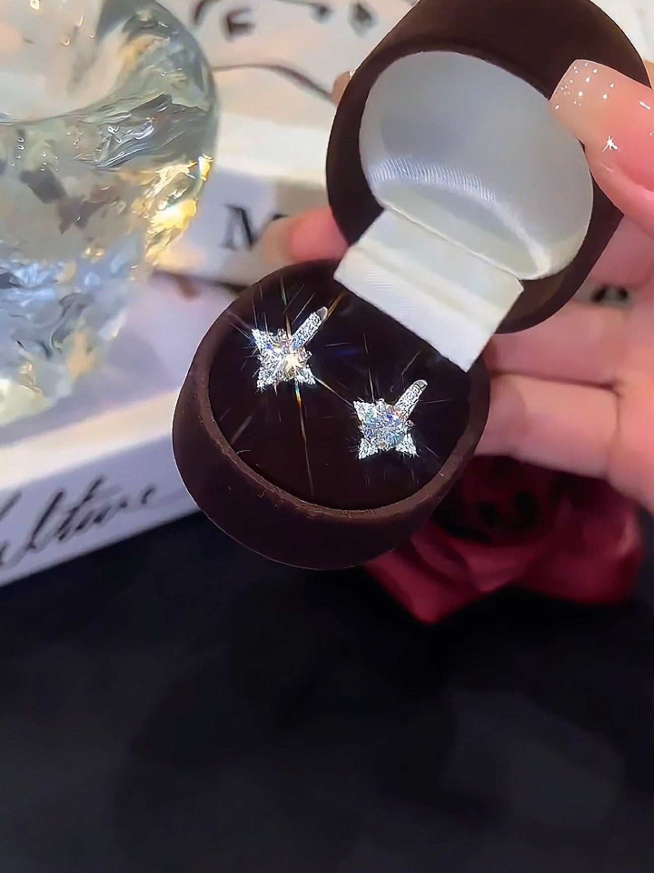 Glen Earrings | Sterling Silver