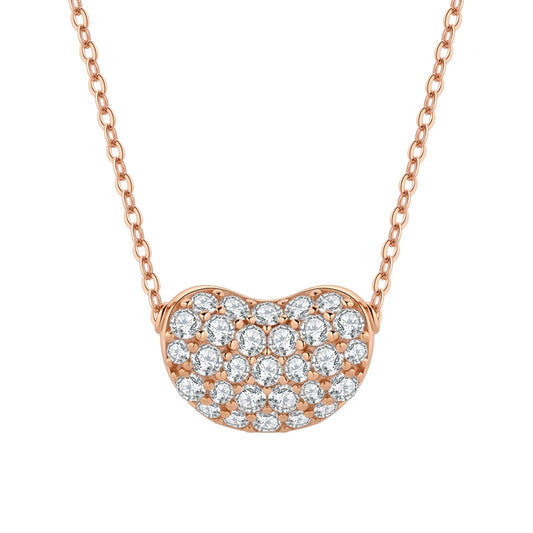 Vela Necklace | 18k Rose Gold Plated