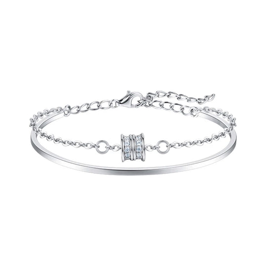 Borealis Bracelet | Sterling Silver