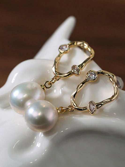 Iphigeneia Earrings | 18k Gold Plated