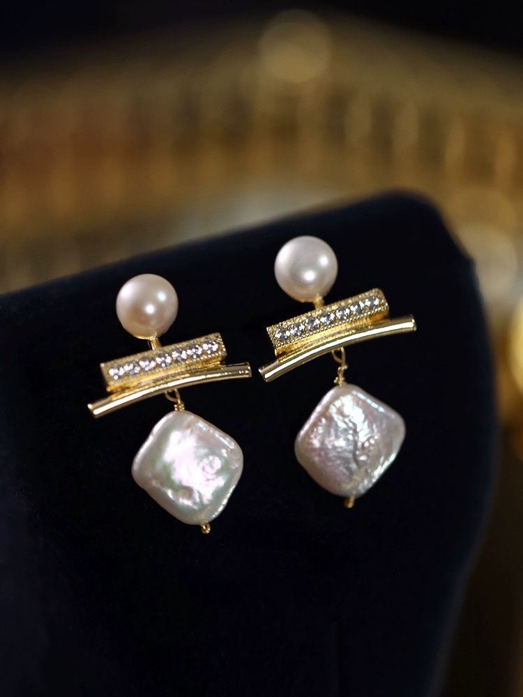 Jean Earrings | 24k Gold Plated