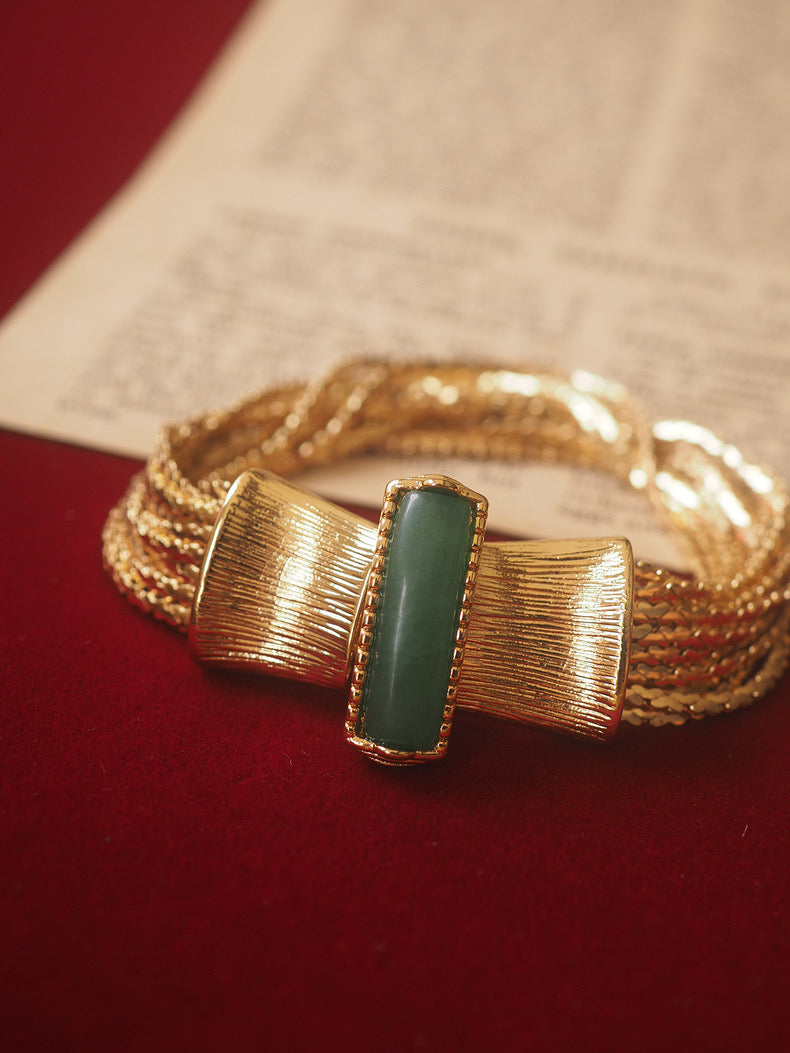 Thea Necklace Set | 24k Gold Plated