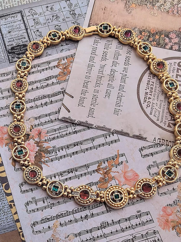 Nora Necklace | 24k Gold Plated