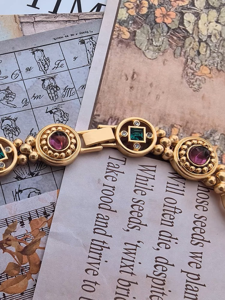 Nora Necklace | 24k Gold Plated
