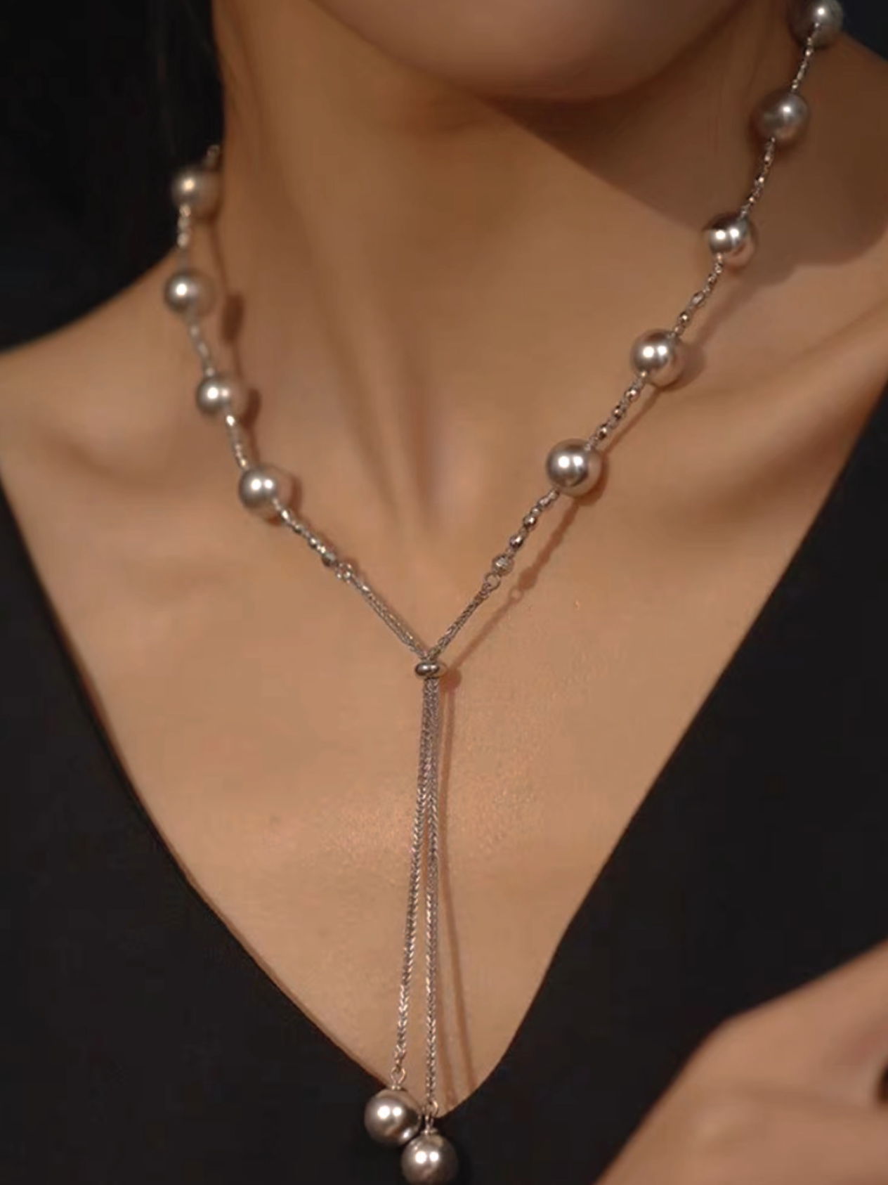 Celeste Necklace | Sterling Sliver