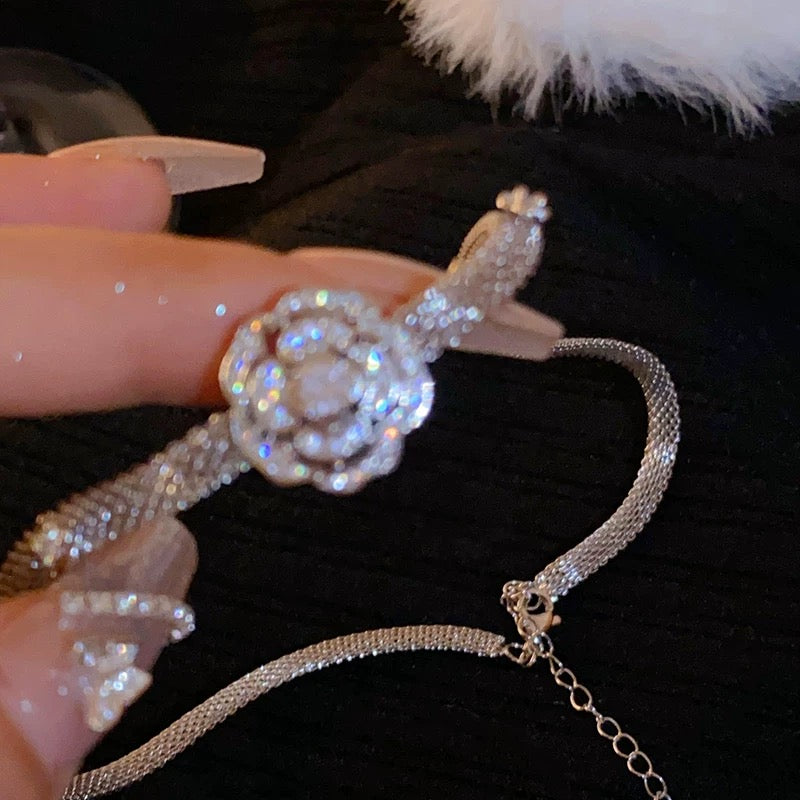 Yelina Necklace | Sterling Silver