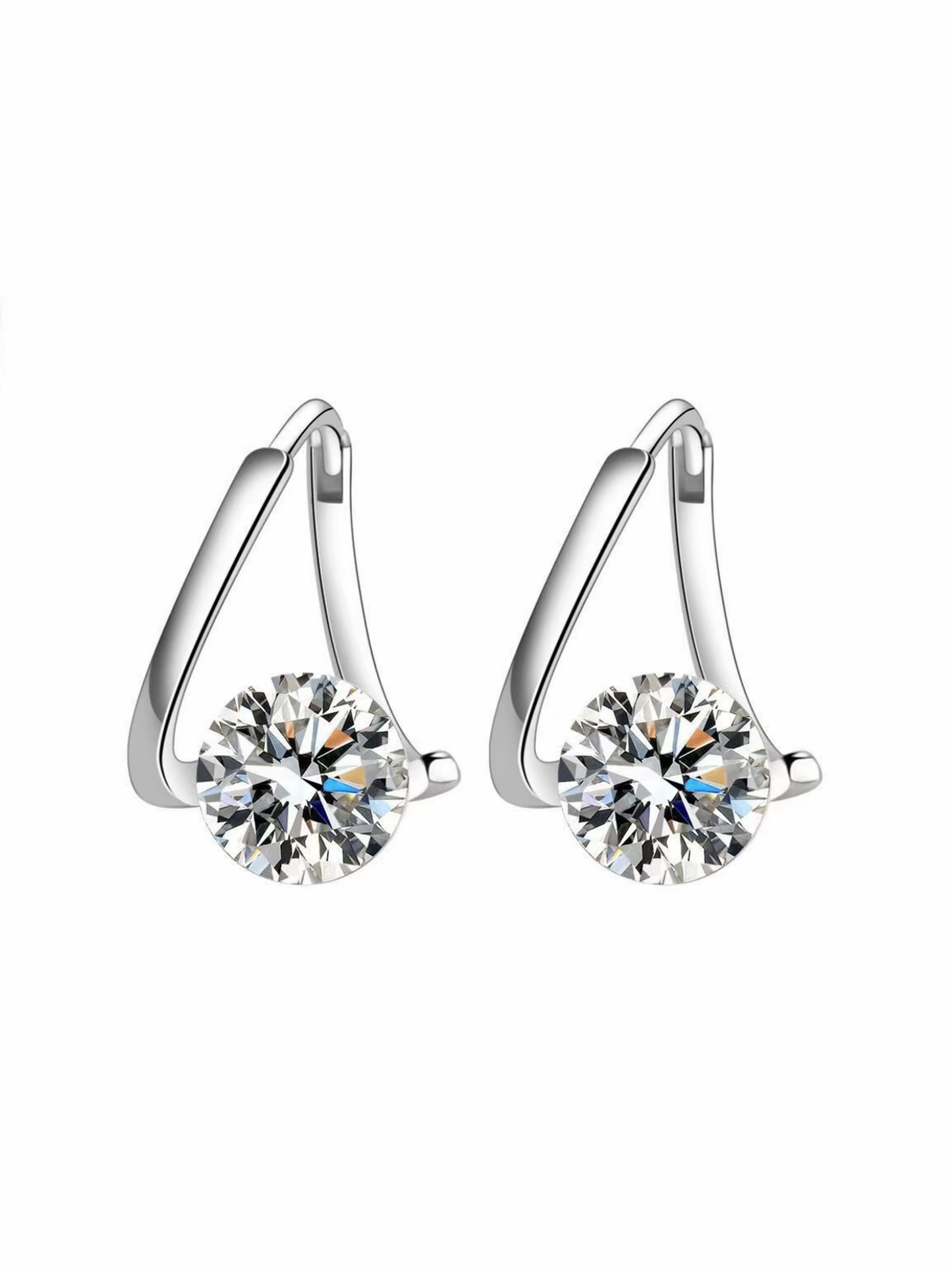 Mila Earrings | Sterling Silver