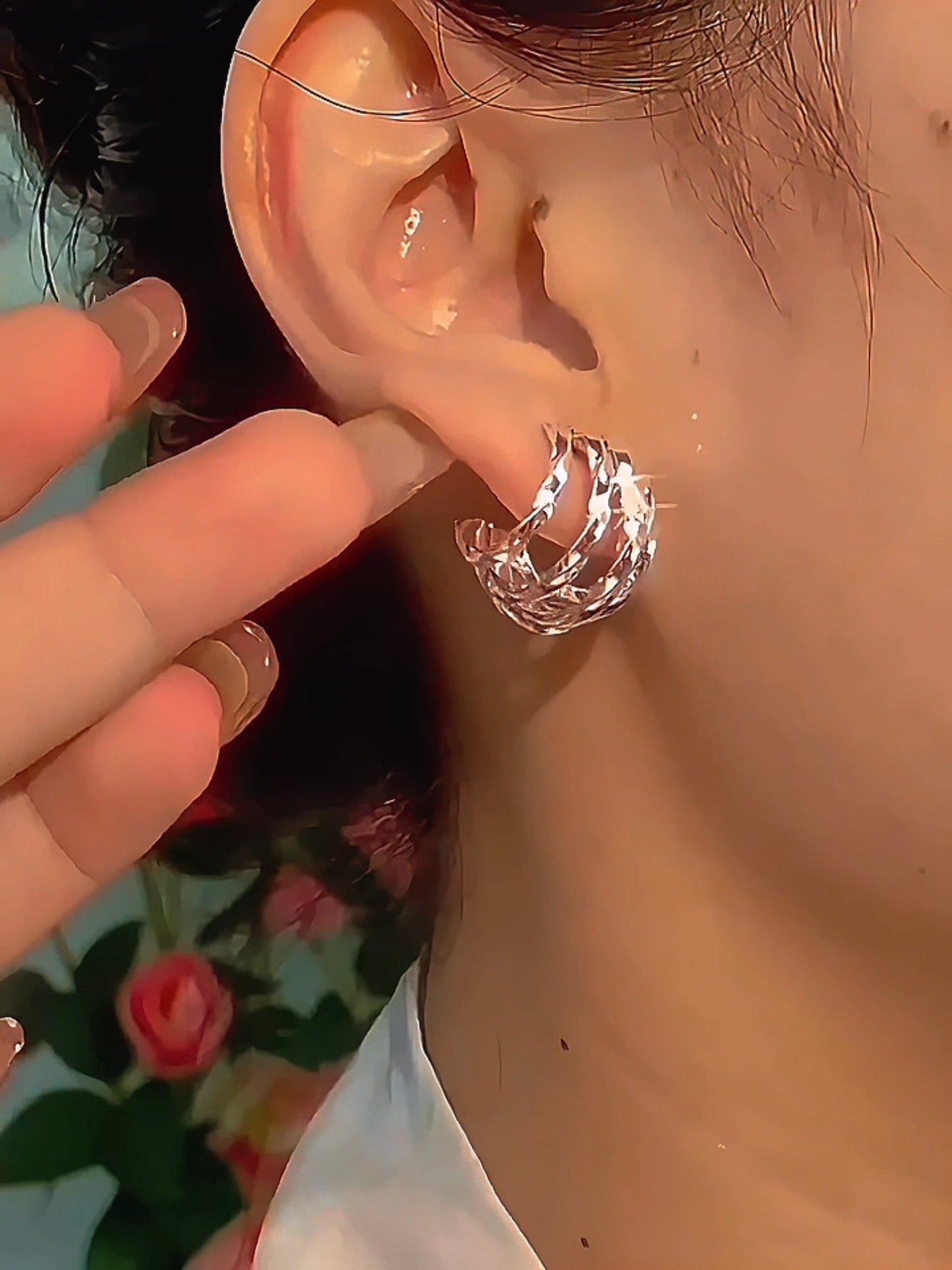 Lasmini Earrings