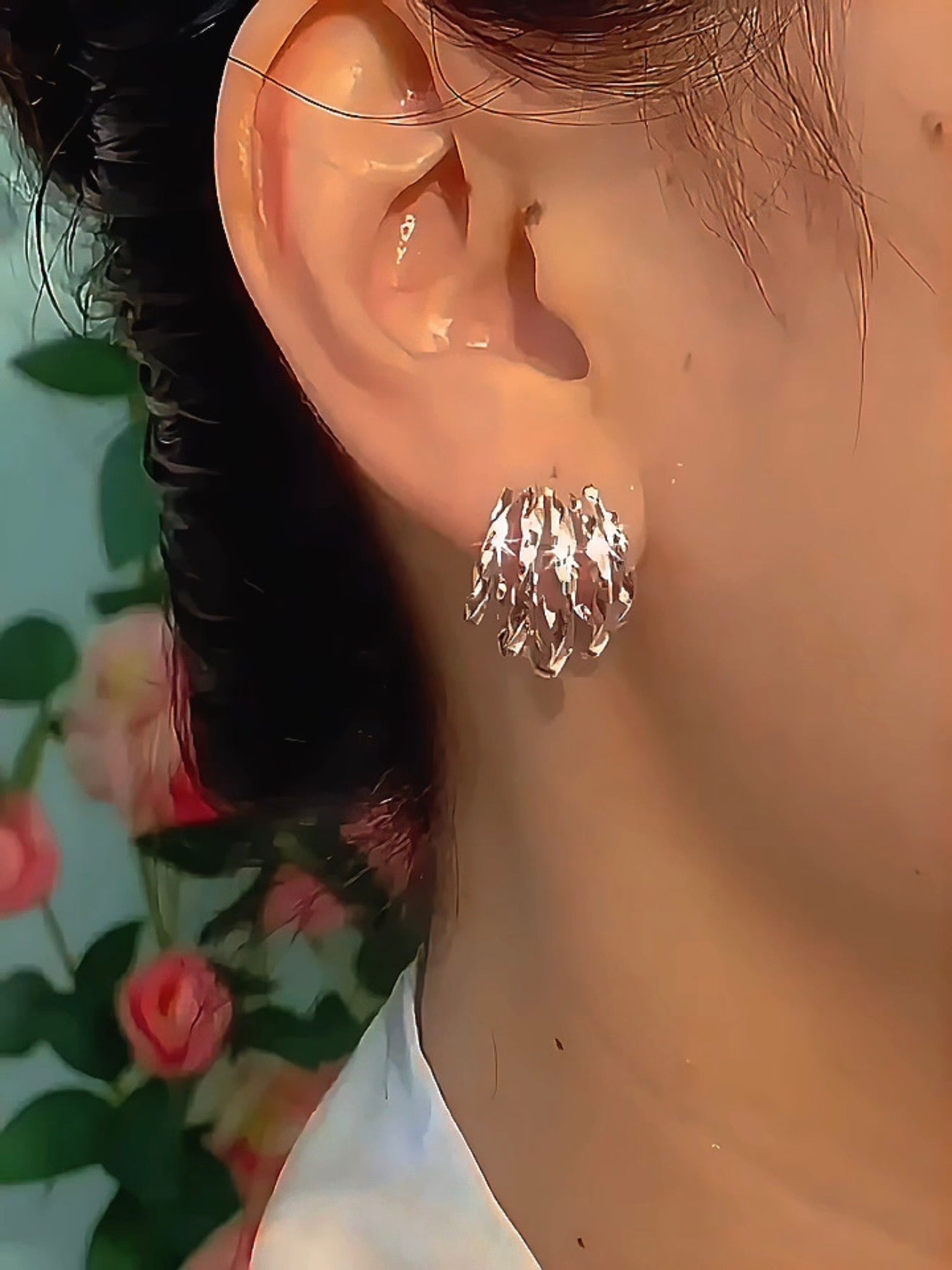 Lasmini Earrings