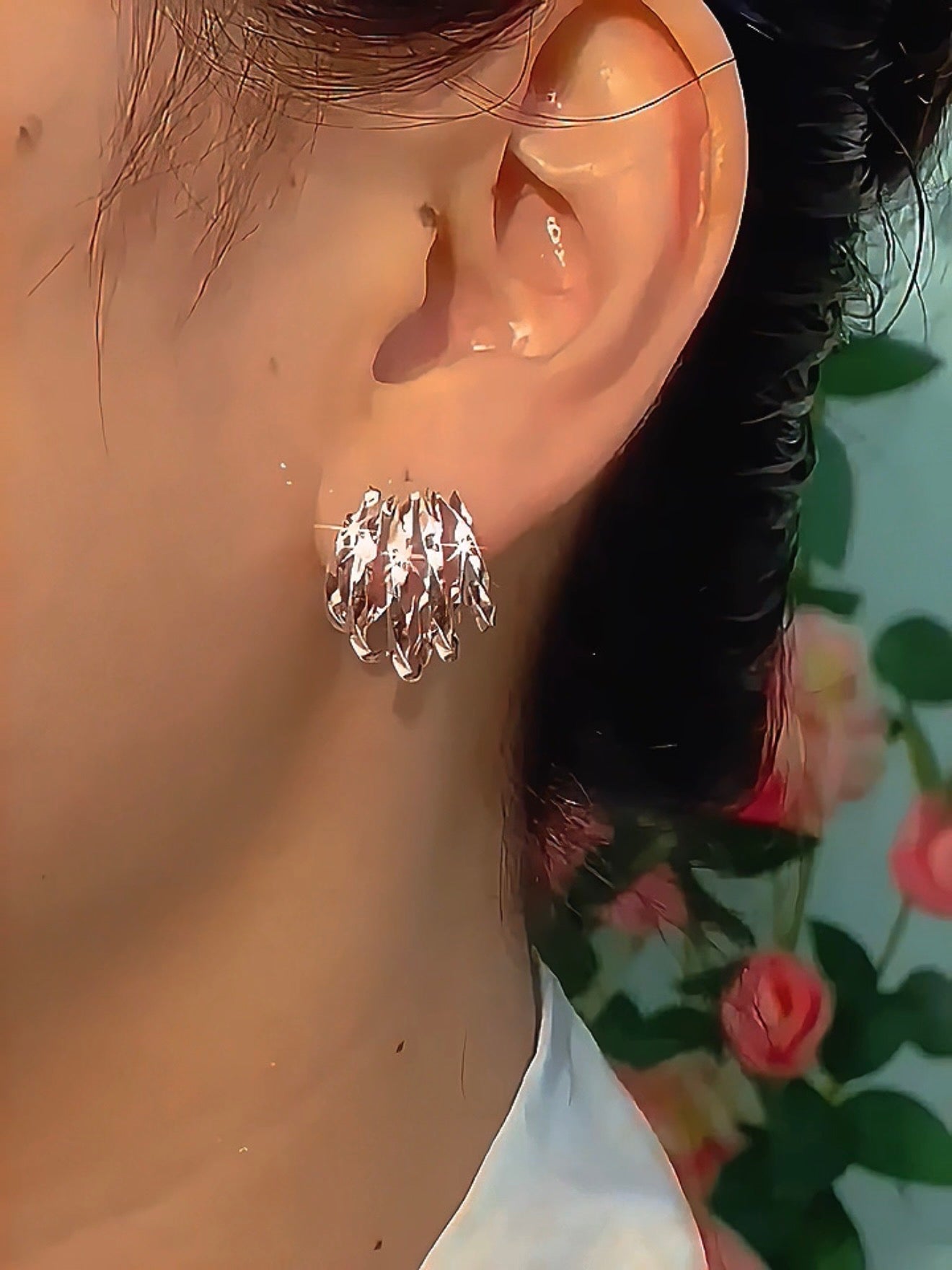 Lasmini Earrings