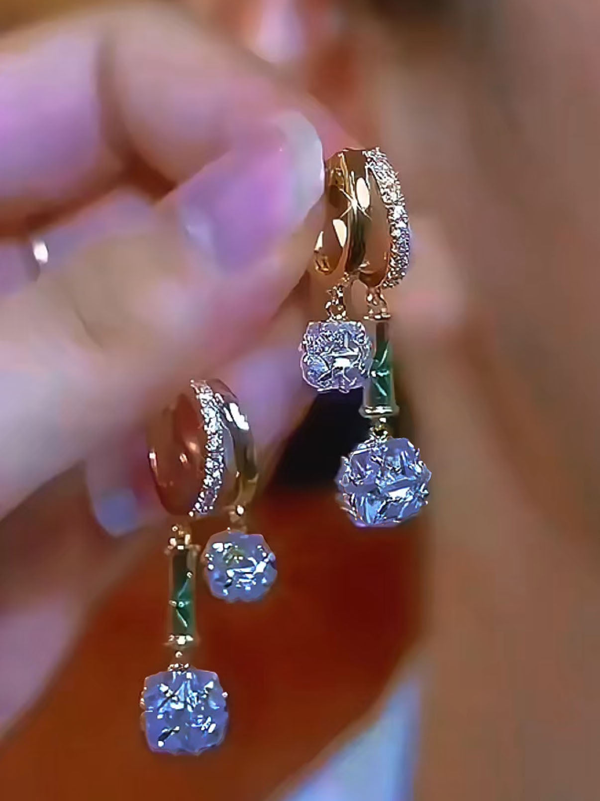 Rosa Earrings