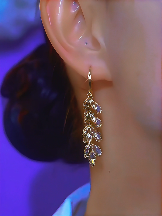 Sage Earrings