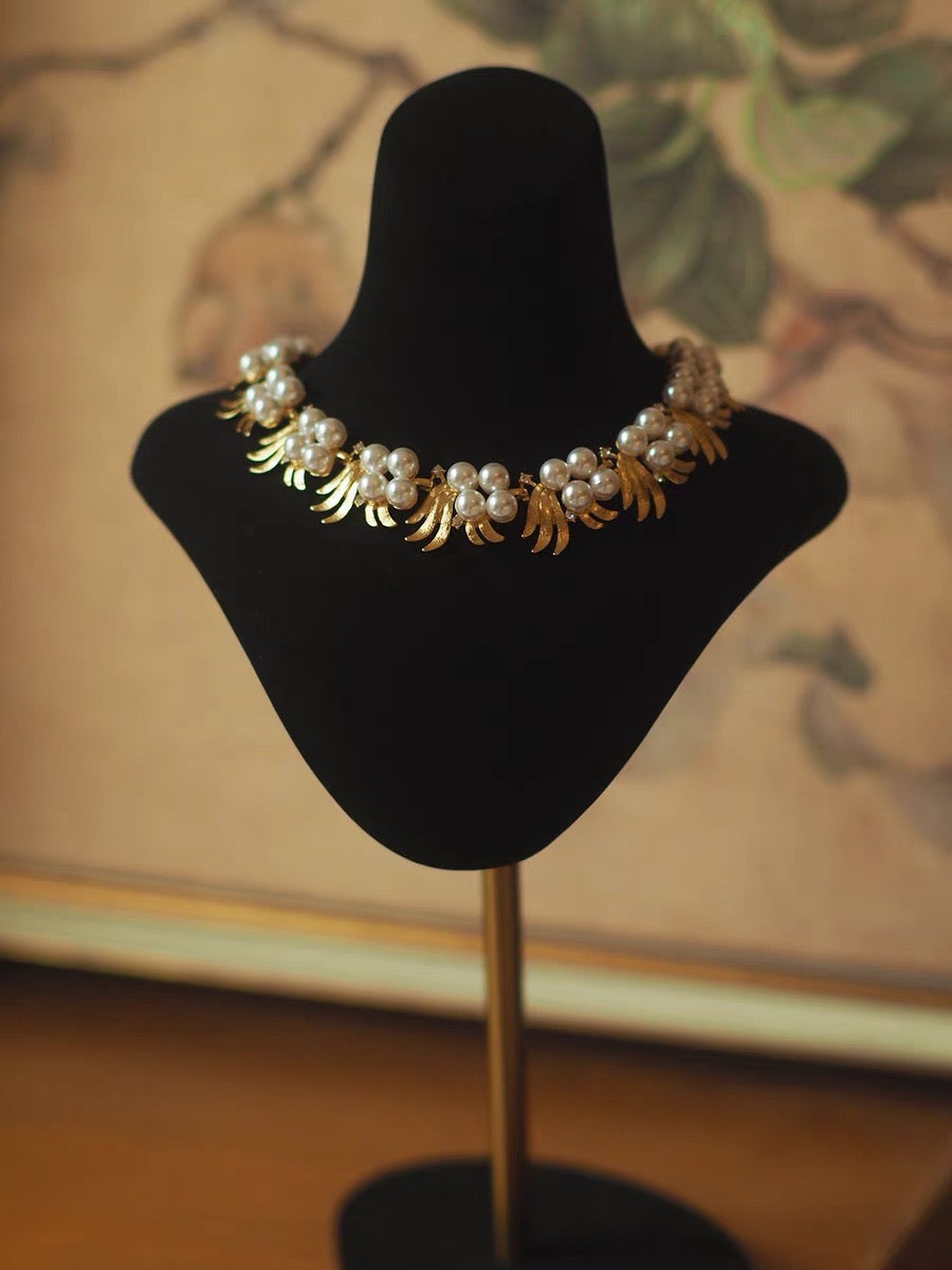 Bertha Necklace | 24k Gold Plated