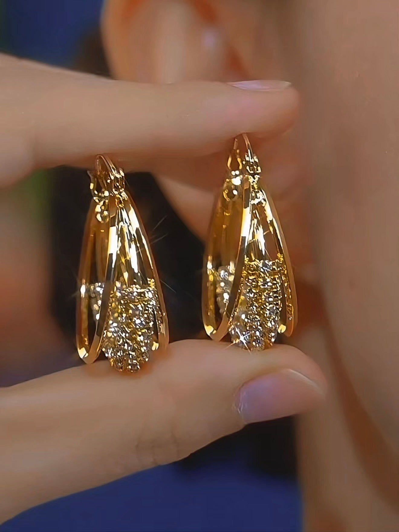 Dania Earrings