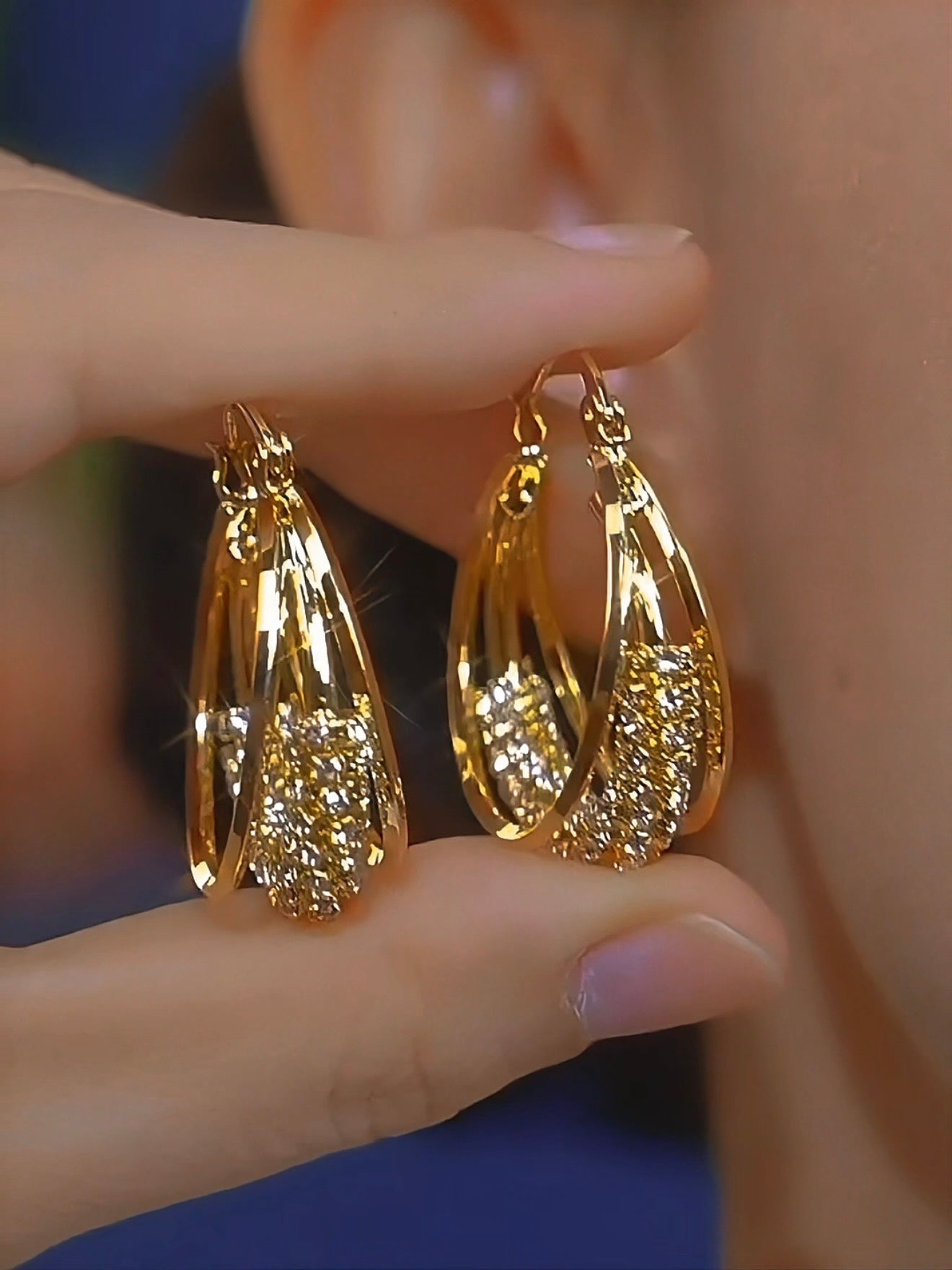 Dania Earrings