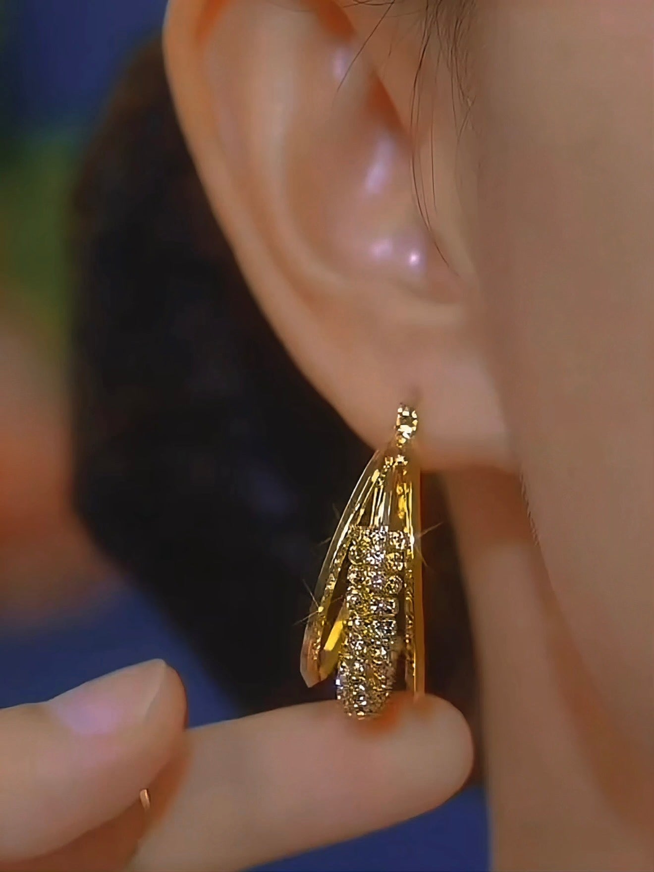 Dania Earrings