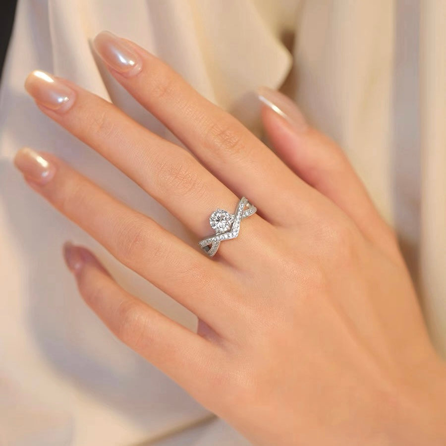 Astra Angel Rings Astra Ring | Sterling Silver – Sonomnia
