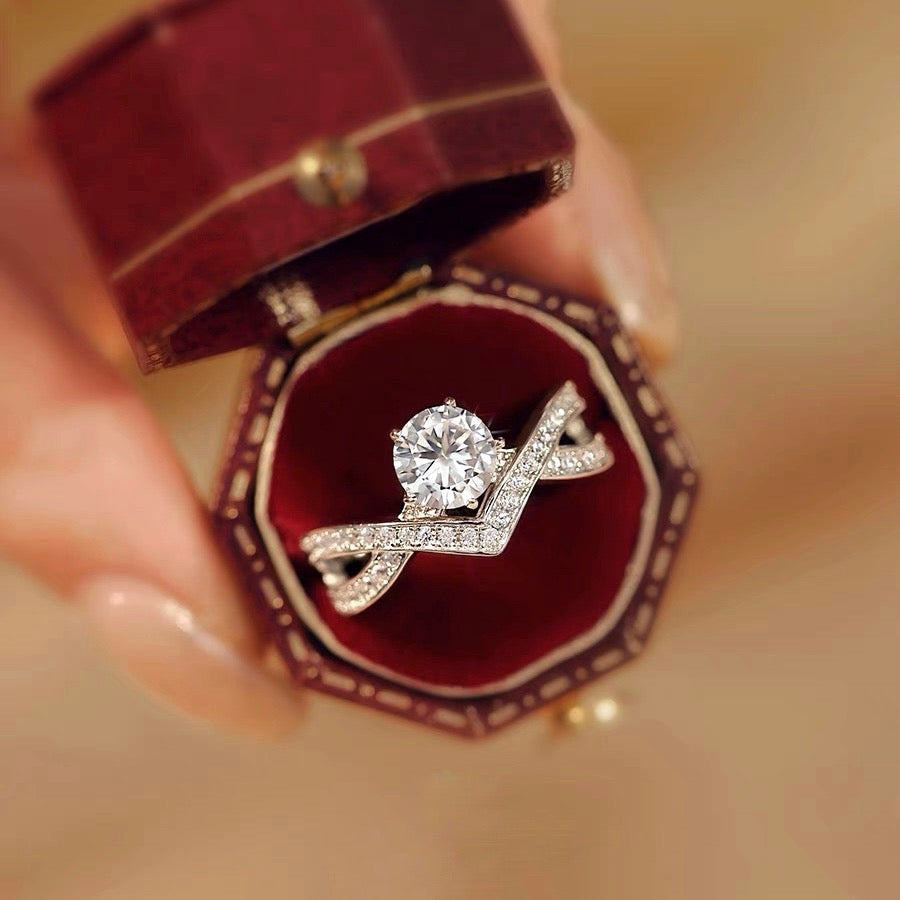 Astra Angel Rings Astra Ring | Sterling Silver – Sonomnia