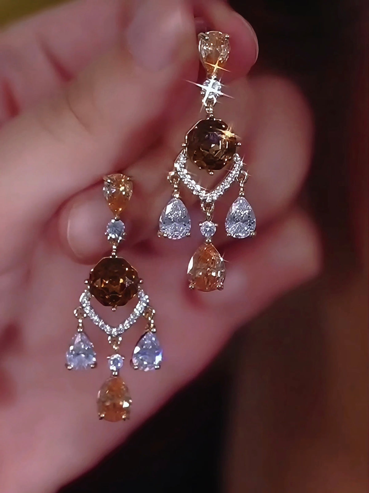 James Earrings