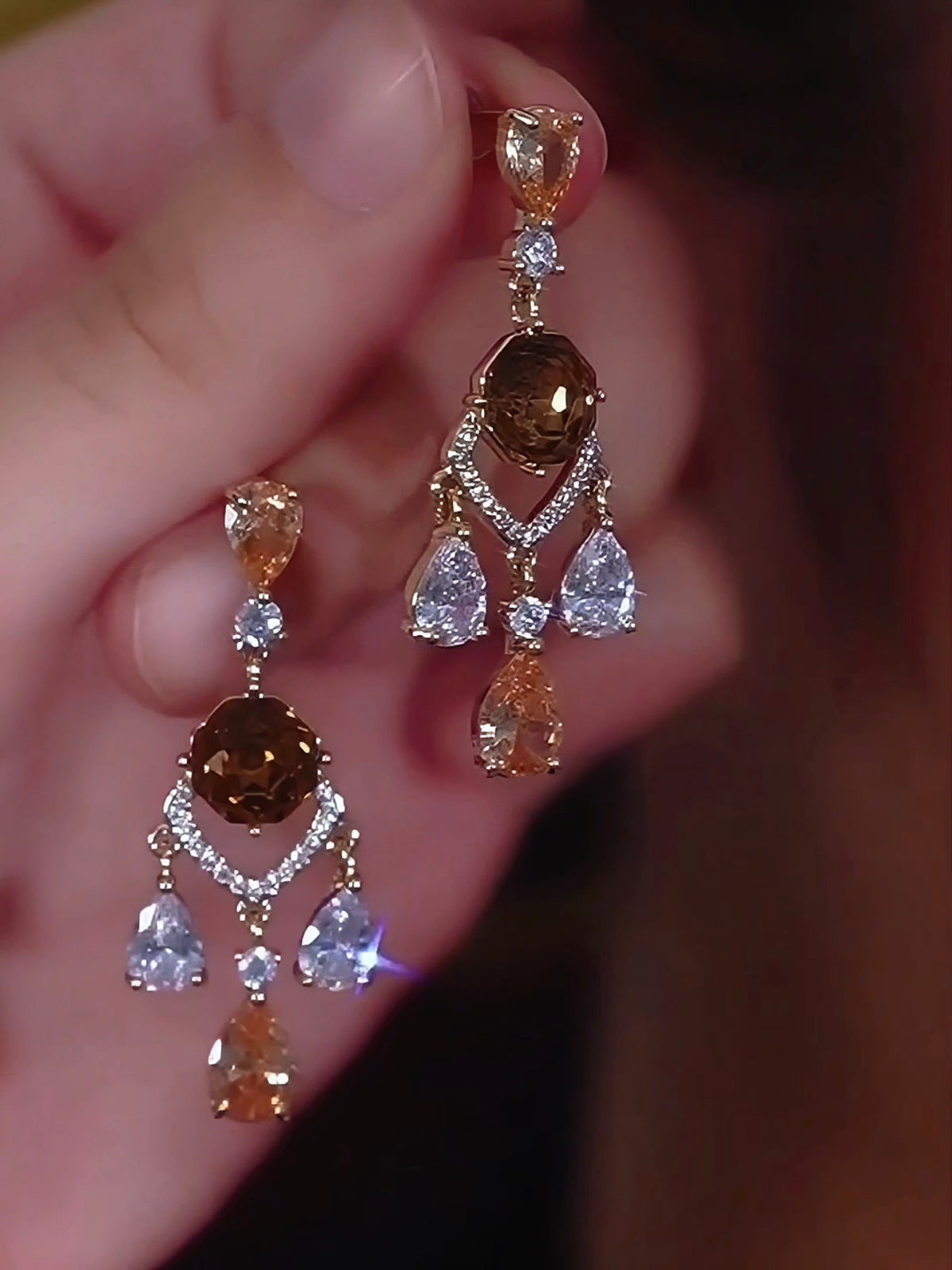 James Earrings