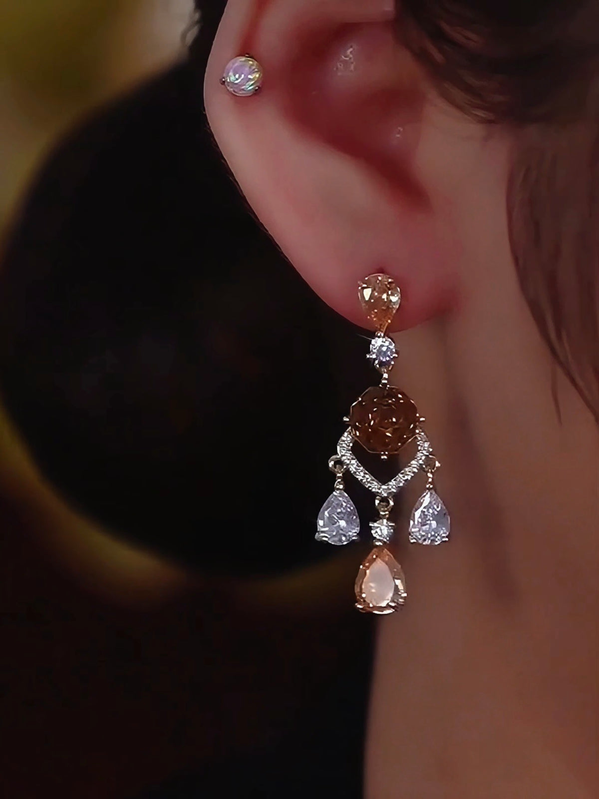 James Earrings