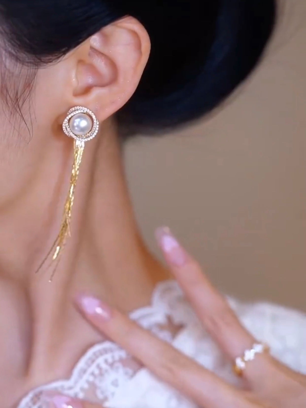 Arli Pearl Earrings | 18k Gold Plated