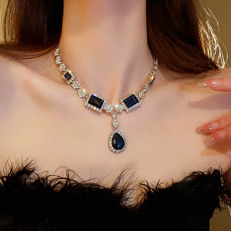 Ethel Necklace Set | Sterling Silver