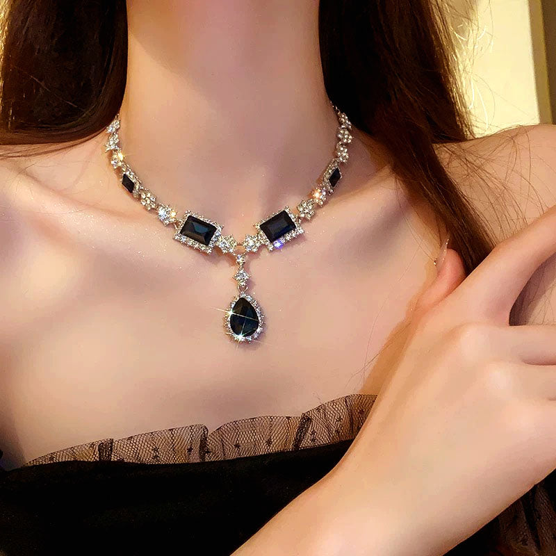 Ethel Necklace Set | Sterling Silver