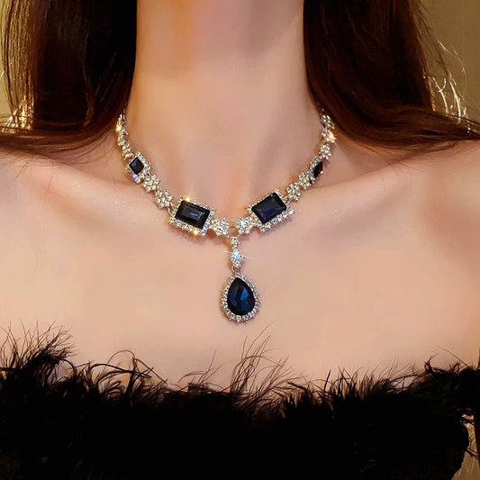 Ethel Necklace Set | Sterling Silver
