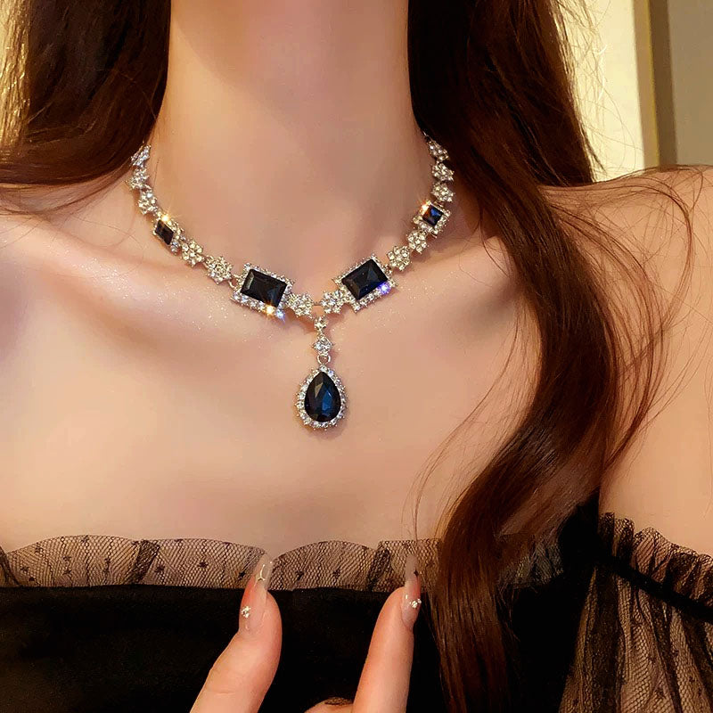 Ethel Necklace Set | Sterling Silver