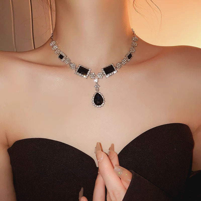 Ethel Necklace Set | Sterling Silver