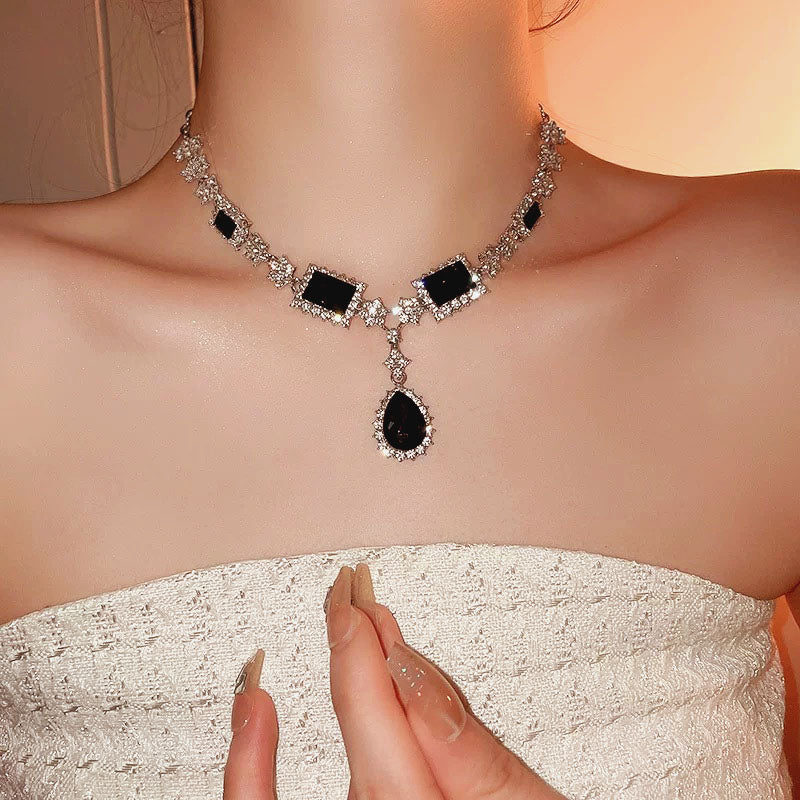 Ethel Necklace Set | Sterling Silver