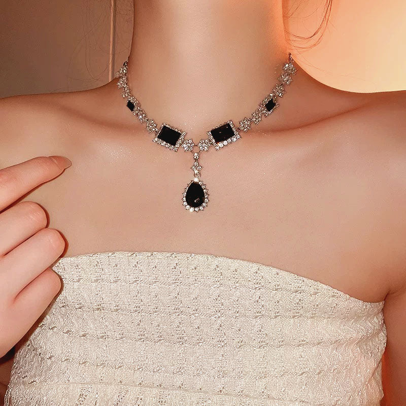 Ethel Necklace Set | Sterling Silver