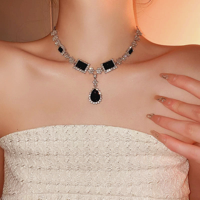 Ethel Necklace Set | Sterling Silver