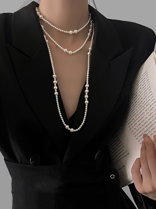 Adeline  Pearl Necklace